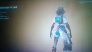 HOMEGROWN GYM BACK BLING IN FORTNITE