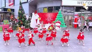 Feliz Navidad - Hòa Nhịp Giáng Sinh | Lớp Nhảy hiện đại Siêu Nhí | SiSi Academy