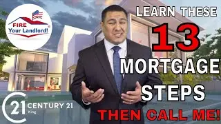 13 simple MORTGAGE steps! Home Loan!s How to qualify | 