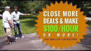 Grow Your Asphalt Maintenance Business With These Door-To-Door Sales Tips