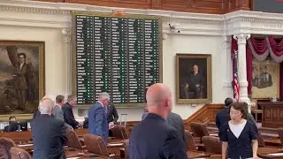 Texas House reaches third quorum break as Democrats remain defiant