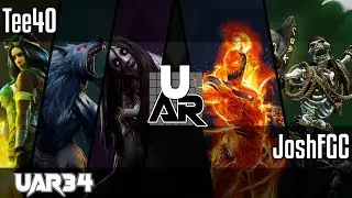 UAR34 - Tee40 vs. JoshFGC [Match 7/11 - Swiss]