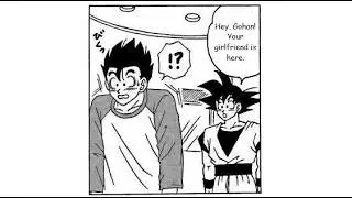 Clueless Goku || Gohan x Videl Funny Doujinshi