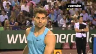 Bjorn OTTO Pole vault Men GER BRUSSELS 2013