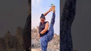Yoga Everywhere Everyday #yogaurmi #yogafittness #urmiyogaacademy #yogawithurmipandya