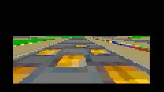 Amiga Mode 7 test (Copper Chunky)