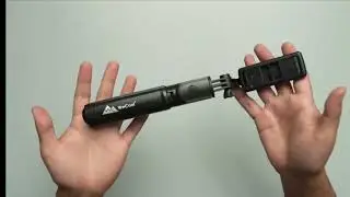 Selfie stick with tripod & wireless Bluetooth remote under 500 | Wecool selfie stick unboxing.