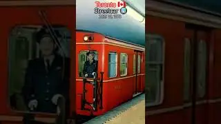#toronto #ontario #canada #streetcars #transportation #transport #ride #ttc #history #cntower #cool