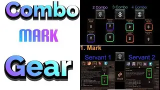 Heir of light guide : Combo - marks and gear