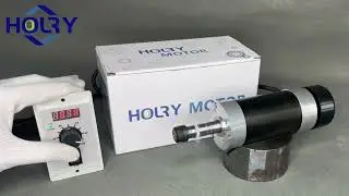 🚀 HOLRY Brushless Spindle Motor &ndash; Power & Precision!