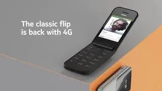 New Nokia Feature Phone at IFA 2019 | Nokia 2720 flip