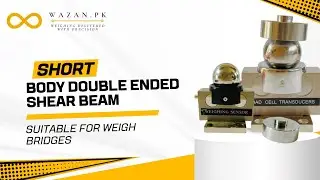 Short Body Double Ended Sear Beam