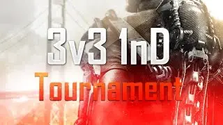 Advanced Warfare 3v3 MLG 1nD Tournament Gameplay