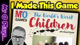 The World's Worst Children: The #boardgame  #gross  | Mr O: Reading, Playing, Singing and Silliness