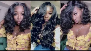 VERY AFFORDABLE Body Wave & Loose Waves Dupes | Synthetic Wigs Review 😱 |