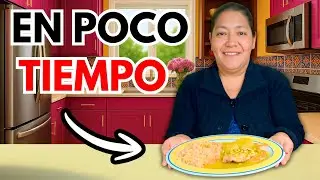 Te ense&ntilde;o a preparar LA MEJOR RECETA QUE PUEDES HACER &iexcl;FACIL Y RAPIDA!