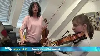 Br&aacute;na do světa uměn&iacute; | ZU&Scaron; Ř&iacute;čany na NOE +