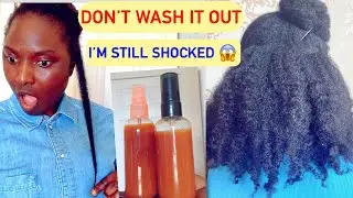 This Hair Growth Recipe Broke the internet 😮 Use for 10X faster Hair growth #diy #gbeyiwafaith