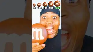 Small, Big, Giant M&M's!? 🤤