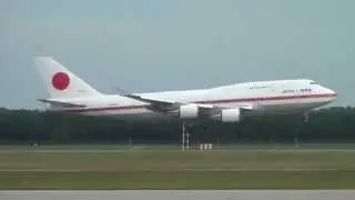 Japan Government B744 20-1101 Munich Airport MUC