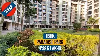 Resale 1Bhk | Paradise Park | Behind New Viva College, Virar West | Call 9769966599