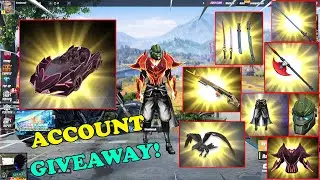 ROS FREE ACCOUNT GIVEAWAY! 100% LEGIT SALI NA!