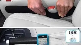 Amazon car accessories Drop Stop - The Original Patented Car Seat Gap Filler link in description