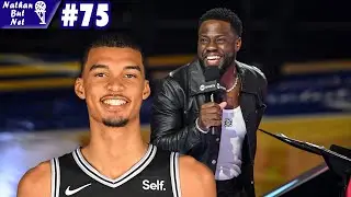 Nathan But Net #75 | All Star Game, Wemby Blood Clots, 75 Celebration