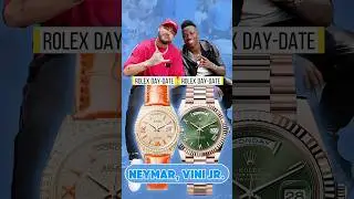 Neymar & Vin&iacute;cius Jr. Flex Over $140,000 in Luxury Watches 🔥⚽️