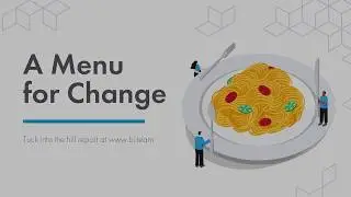 Sustainable Diets Strategy 8 - Integrate, don't segregate