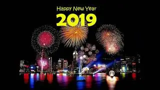 Happy New Year 3D Gif Video 2019 |#| This Happy New Year Best 3D Gif Wish Video 2019 |#|  Gift Video