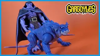 NECA Toys Target Haulathon Disney Gargoyles BRONX (WITH GOLIATH WINGS) Action Figure Review