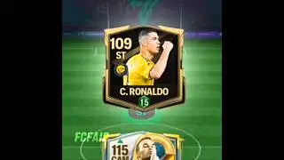 Totw26 Ronaldo 🇵🇹 #fc25 #fifamobile #fifa #easports #eafc26 #fcmobile #fc24 #eafc25