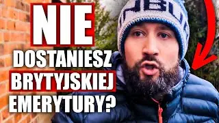 PROBLEMY EMERYTALNE POLAKÓW na WYSPACH?