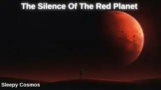 The silence of red planet ( Losing yourself on mars and letting the mind drift)