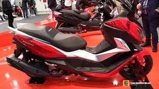 2019 SYM CRUiSYM 300 Scooter - Walkaround - 2018 EICMA Milan