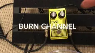 DOD Overdrive Preamp 250 reissue demo