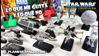 LO QUE ME GUSTA Y LO QUE NO - NAVES Y VEHÍCULOS: STAR WARS - JESUSNOID - PLANETA DEAGOSTINI