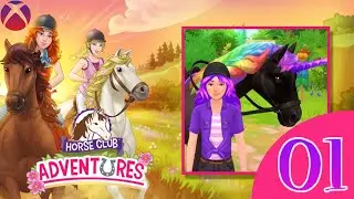 Horse Club Adventures | 01 | Day 1 | X|S