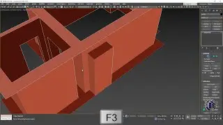 3D MAX Interyer. 4-dars. Modeling. 2-qism