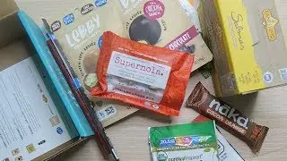 UNBOXING | Fit Snack - December 2019