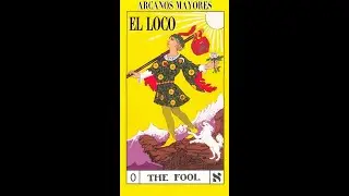 EL PODER DE LA VIDA  CLAVE 0 - TAROT BOTA GRATIS (COLOREAR)