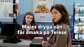 Majas dryga vän får smaka på Terese
