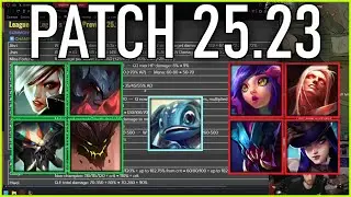 Nemesis reacts to FULL PATCH PREVIEW 25.23!
