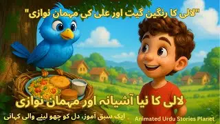 Lali ka Niya Ashiyana | kids Animation video | Moral stories | Bachon ki Kahniya I kids Rhymes