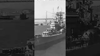 The End of a Fighting Cruiser - USS Canberra #history #coldwar #ww2