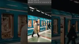 Motion Blur Effect in Photoshop
