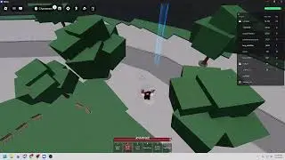 Roblox Exploiting - using my weak scripts to make some toxic kids mad (THE STRONGEST BATTLEGROUNDS)