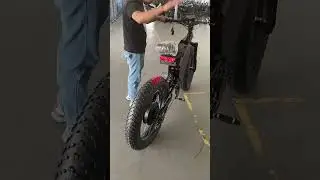 Enduro Fat E-Bike 72V 5000W