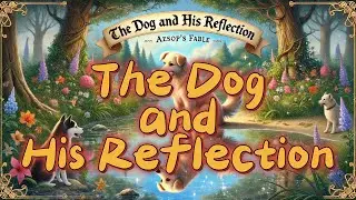 The Dog and His Reflection | A Tiny Tale @margaretsstorytime